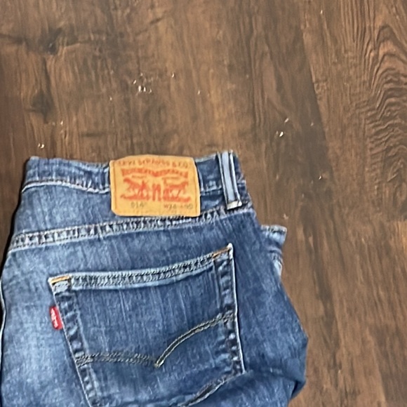 Levi’s blue faded jeans - Picture 3 of 3